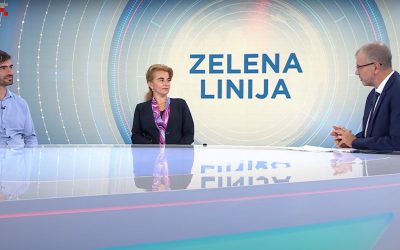 Ravnateljica Centra dr. sc. Dijana Posavec gostovala u emisiji Zelena linija