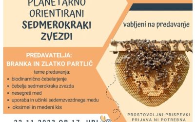 PREDAVANJE O BIODINAMIČKOM PČELARSTVU – MARIBOR (SLOVENIJA)