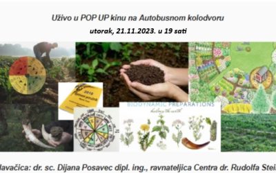 Predavanje “Vitalnost hrane od polja do stola” – SAMOBOR