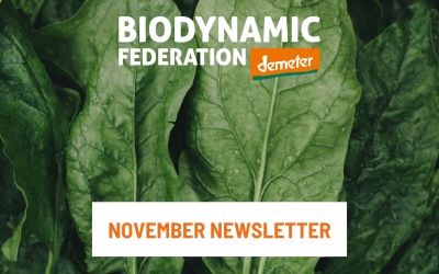 Biodynamic Federation Demeter International o svom boravku u Centru dr. Rudolfa Steinera…