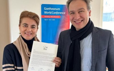 Ustanova Centar dr. Rudolfa Steinera postala član  svjetske asocijacije World Goetheanum Association