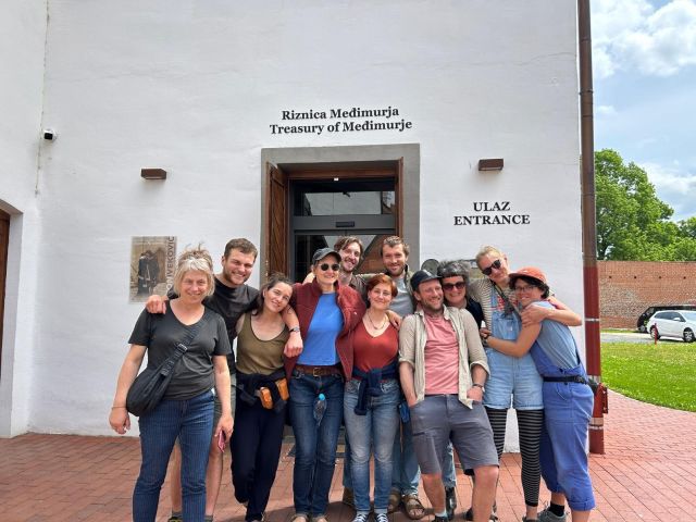 Švicarski studenti u posjetu Centru dr. Rudolfa Steinera