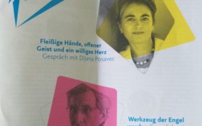 Intervju u svjetskom časopisu “Das Goetheanum” s ravnateljicom Centra dr. Rudolfa Steinera