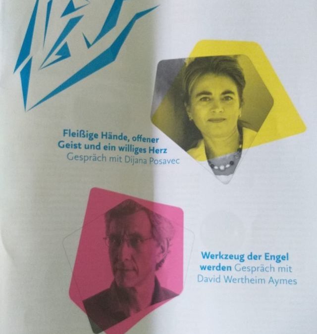Intervju u svjetskom časopisu “Das Goetheanum” s ravnateljicom Centra dr. Rudolfa Steinera