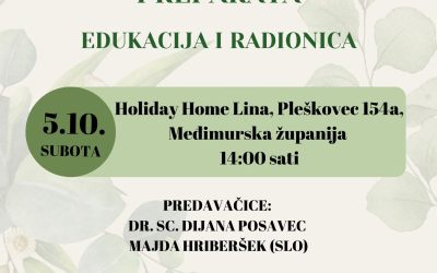 NAJAVA RADIONICE I EDUKACIJE – MEĐIMURSKA ŽUPANIJA