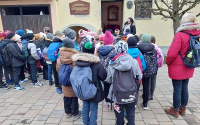 Učenici 1. osnovne škole Varaždin posjetili Centar dr. Rudolfa Steinera