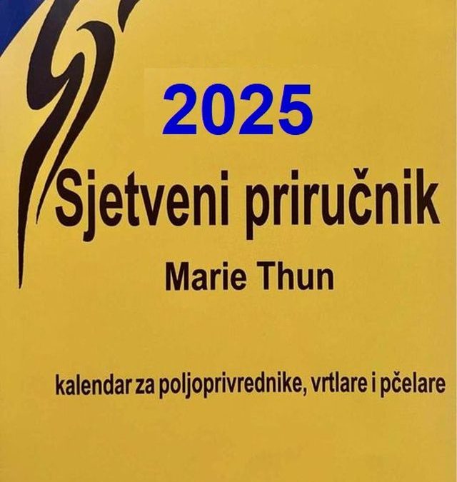 SJETVENI PRIRUČNIK ZA 2025. GODINU