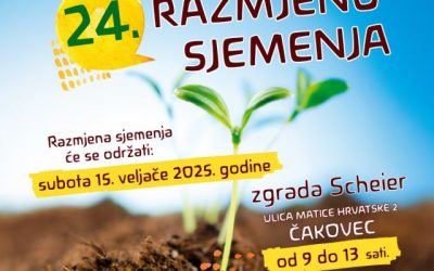 NAJAVA – 24. RAZMJENA SJEMENJA