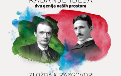 NAJAVA DOGAĐAJA – Izložba i razgovori – Steiner i Tesla: rađanje ideja – dva genija naših prostora