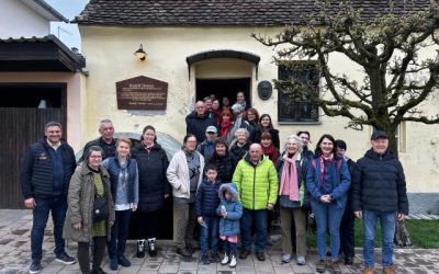 Zveza biodinamikov Slovenije u posjetu ustanovi Centar dr. Rudolfa Steinera