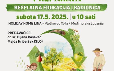 NAJAVA EDUKACIJE I RADIONICE – MEĐIMURSKA ŽUPANIJA