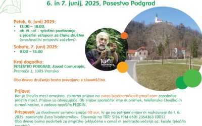 Poziv na radionicu –  Imanje kao cjeloviti organizam i njegova individualnost – SLOVENIJA