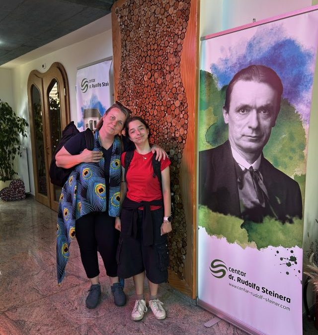 Srednja Waldorfska škola Zagreb u posjetu Centru dr. Rudolfa Steinera