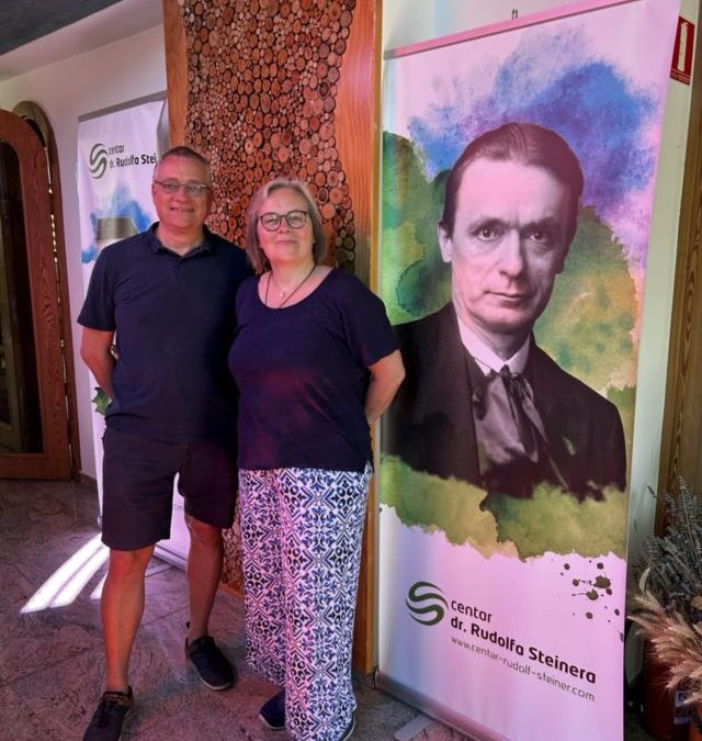 Posjet iz Berlina: Prof. dr. Harald Matthes i Silke Biesenthal-Matthes u Centru dr. Rudolfa Steinera