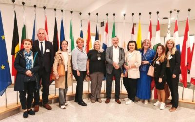 Ustanova Centar dr. Rudolfa Steinera u Europskom parlamentu: susret s dobitnicima nagrada Suncokret ruralnoga turizma