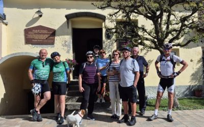 Amazon of Europe Bike Trail: posjet biciklista Centru dr. Rudolfa Steinera