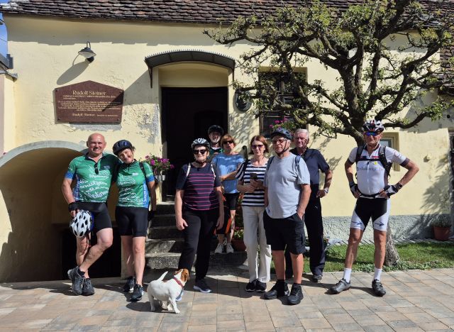 Amazon of Europe Bike Trail: posjet biciklista Centru dr. Rudolfa Steinera
