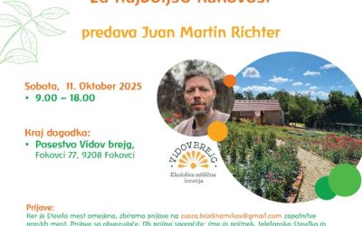 Poziv na predavanja i seminar s Juanom Martinom Richterom, Slovenija