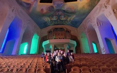 Članovi Udruge “Duga”, Čakovec posjetili Goetheanum u Dornachu