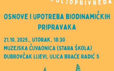 NAJAVA DOGAĐAJA – IVANIĆ GRAD – Osnove i upotreba biodinamičkih preparata