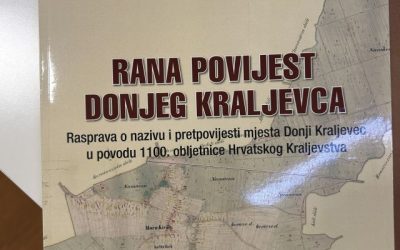 U Centru dr. Rudolfa Steinera predstavljena knjiga „Rana povijest Donjeg Kraljevca“