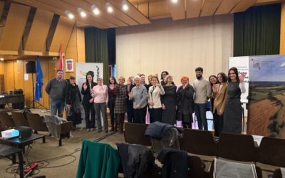 Održan završni stručni skup Tematske radne grupe „Žene u ruralnom prostoru“