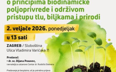 NAJAVA DOGAĐAJA – PREDAVANJE ZAGREB