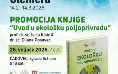 PROMOCIJA KNJIGE – “Uvod u ekološku poljoprivredu”