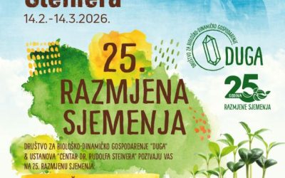 Poziv na 25. jubilarnu razmjenu sjemenja u Čakovcu