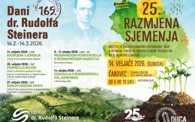 Dani dr. Rudolfa Steinera 2026. – mjesec biodinamike, znanja i razmjene