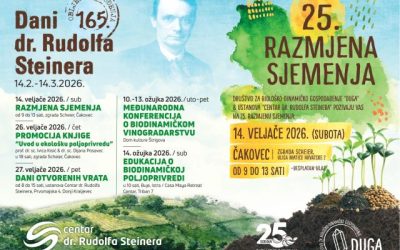 Dani dr. Rudolfa Steinera 2026. – mjesec biodinamike, znanja i razmjene