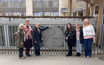 Posjet Waldorfskoj školi Ljubljana