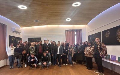 Stručni posjet studenata Agronomskog fakulteta Centru dr. Rudolfa Steinera