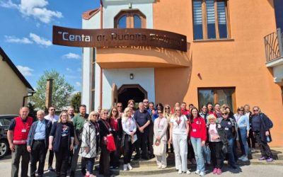 Centar dr. Rudolfa Steinera ugostio sudionike 15. natjecanja mladih Hrvatskog Crvenog križa