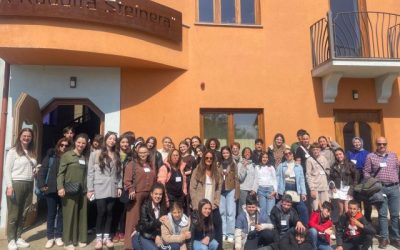 Sudionici Erasmus+ projekta „Climate Wise Schools and Students“ posjetili ustanovu Centar dr. Rudolfa Steinera