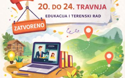 Obavijest posjetiteljima