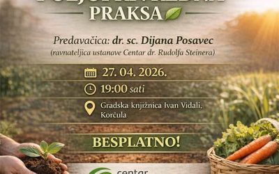 Korčula: poziv na besplatnu edukaciju Biodinamička poljoprivredna praksa