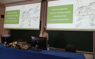 Pozvano predavanje o biodinamički uzgojenoj hrani na međunarodnom kongresu Sanitas 2026. u Rijeci