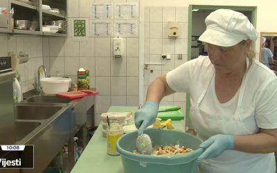 Uvođenje ekološke i lokalno proizvedene hrane u prehranu učenika osnovnih škola Međimurske županije