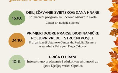 Dani biodinamike – Jesen 2026.